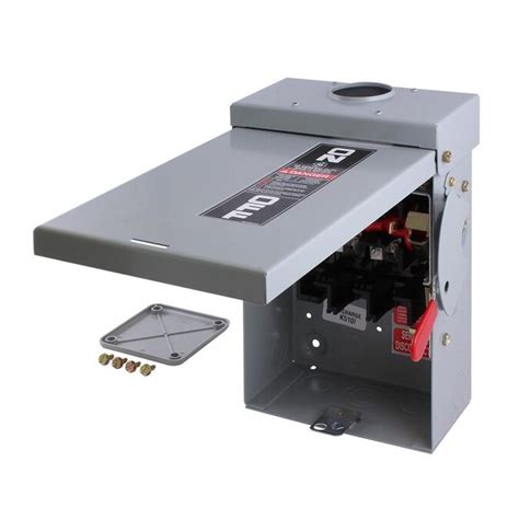 electrical non fusible disconnect box l|Outdoor Electrical Disconnects at Lowes.com.